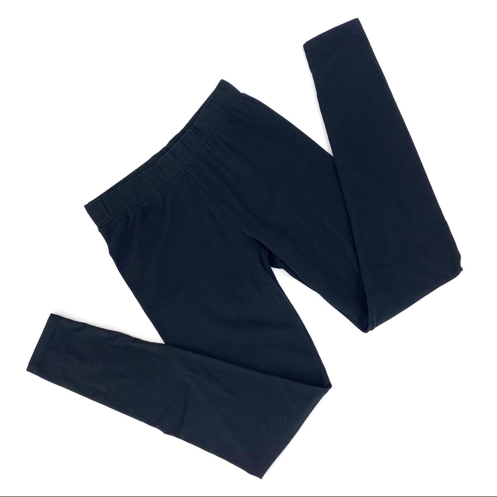 2/$20 M.I.D. Girl's Black Jersey Knit Pants, 14